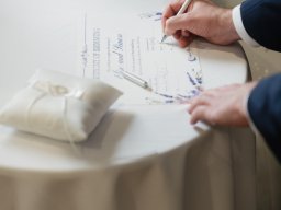 signing handfasting certificate